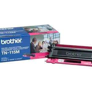 Brother TN-115M High Capacity Magenta Original Toner Cartridge BRTTN115M