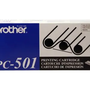 Brother PC501 - Print Ribbon Cassette for FAX-575 BRTPC501