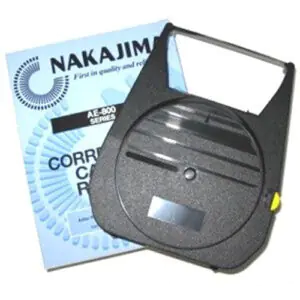 Nakajima NAKEC800 EC800 AE-830 Correctable Film Ribbon - 190000 Page Yield