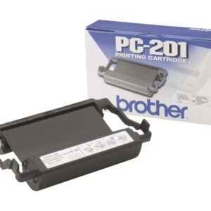 Brother PC201 Black Print Ribbon BRTPC201