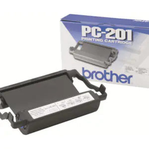 Brother PC201 Black Print Ribbon BRTPC201