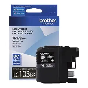 Brother LC103BK High Yield Black Original Ink Cartridge BRTLC103BK