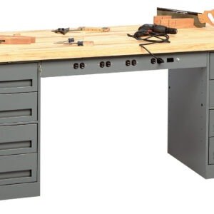 Tennsco (EMB-1-3072M) Workbench with Modular Units