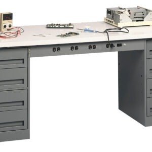 Tennsco (EMB-1-3072P) Workbench with Modular Units