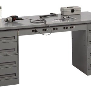 Tennsco (EMB-1-3072S) Workbench with Modular Units
