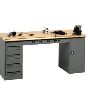 Tennsco (EMB-2-3072C) Workbench with Modular Units