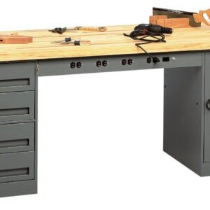 Tennsco (EMB-2-3072M) Workbench with Modular Units