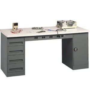 Tennsco (EMB-2-3072P) Workbench with Modular Units