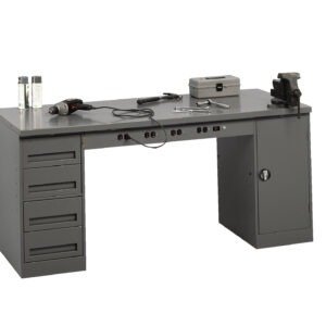 Tennsco (EMB-2-3072S) Workbench with Modular Units