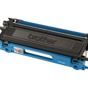 Brother TN-115C High Capacity Cyan Original Toner Cartridge BRTTN115C