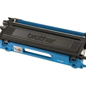 Brother TN-115C High Capacity Cyan Original Toner Cartridge BRTTN115C