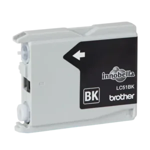 Brother LC51BKS Black Original Ink Cartridge BRTLC512PKS