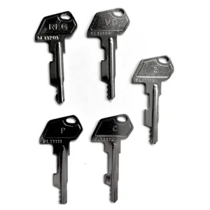 Keys for all SAM4s Cash Registers