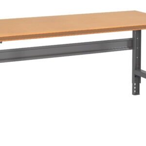 Tennsco (WBA-1-3672C) Adjustable Leg Workbench