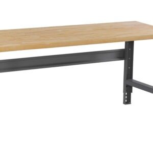 Tennsco (WBA-1-3672W) Adjustable Leg Workbench