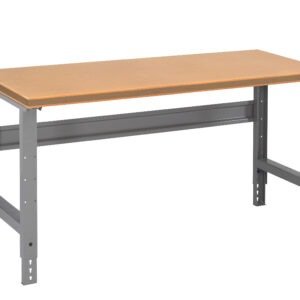 Tennsco (WBA-1-3660C) Adjustable Leg Workbench
