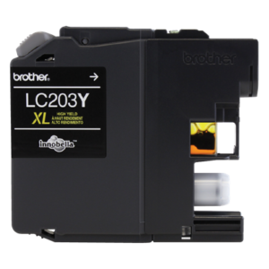 Brother LC203Y High Yield Yellow Original Ink Cartridge BRTLC203Y