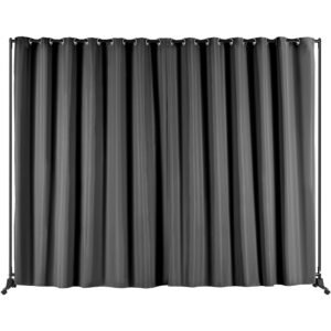 VEVOR Room Divider, 8 ft x 10 ft（96×120inch）