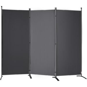 VEVOR 3 Panel Room Divider 6.1 ft (102×71inch) Gray