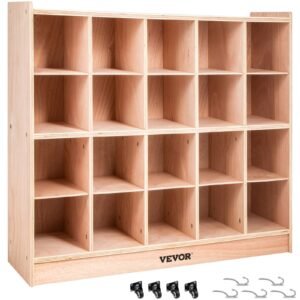 VEVOR Cubby Wooden Storage Unit 20