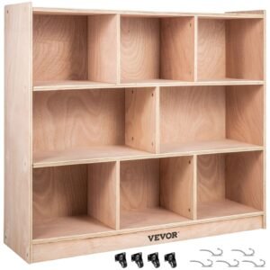 VEVOR Classroom Storage Cabinet Plywood 8-Section