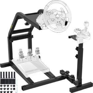 VEVOR G29/27/25ZJ Racing Simulator Steering Wheel Stand