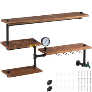 VEVOR VV-CWJ-013 Iron Pipes Shelving