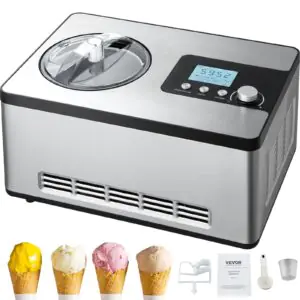VEVOR ICE2086BY-UL Upright Automatic Ice Cream Maker