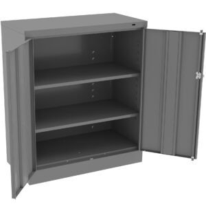 Tennsco (1420) Standard Counter High Cabinet (Unassembled)