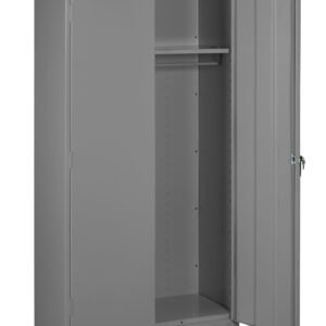 Tennsco (1471) Standard Wardrobe Cabinet (Unassembled)