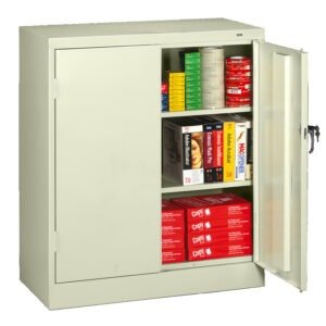 Tennsco (4218) Standard Counter High Cabinet (Assembled)