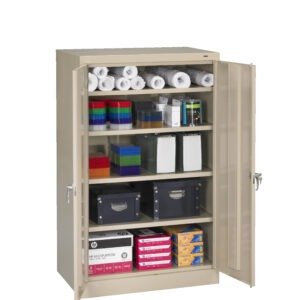 Tennsco (6024DH) 60" Storage Cabinet (Welded)