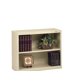 Tennsco (B-30) 13.5" Deep Welded Bookcase - 28" High