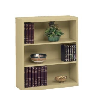 Tennsco (B-42) 13.5" Deep Welded Bookcase - 40" High