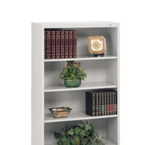 Tennsco (B-53) 13.5" Deep Welded Bookcase - 52" High