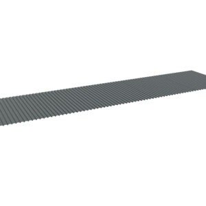 Tennsco (BSD-6048) Bulk Storage Corrugated Steel Decking