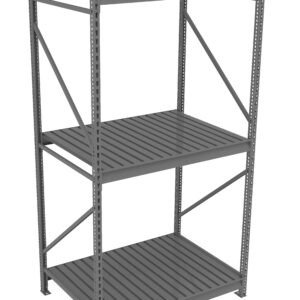 Tennsco (BU-483696CS) Bulk Storage Rack Starter Unit With Corrugated Decking