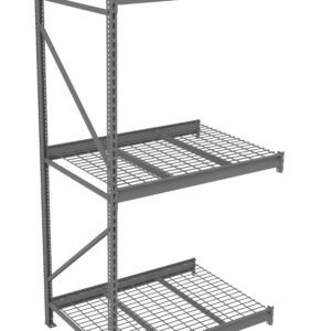 Tennsco (BU-483696WA) Bulk Storage Rack Adder Unit With Wire Decking