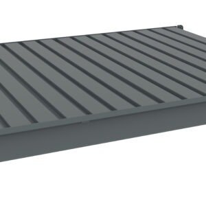 Tennsco (BU-4836C) Bulk Storage Rack Extra Shelf With Corrugated Decking
