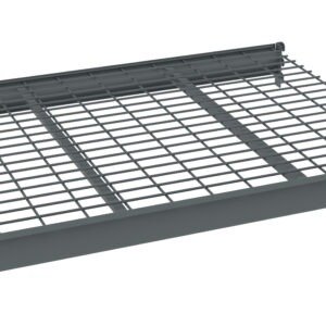 Tennsco (BU-4836W) Bulk Storage Rack Extra Shelf With Wire Decking