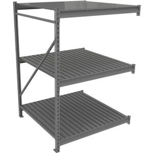 Tennsco (BU-484872CA) Bulk Storage Rack Adder Unit With Corrugated Decking