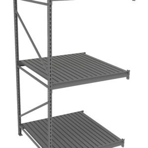 Tennsco (BU-484896CA) Bulk Storage Rack Adder Unit With Corrugated Decking