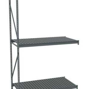 Tennsco (BU-7236120CA) Bulk Storage Rack Adder Unit With Corrugated Decking