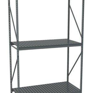 Tennsco (BU-7236120CS) Bulk Storage Rack Starter Unit With Corrugated Decking