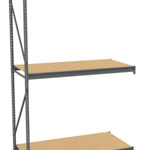 Tennsco (BU-9636120PA) Bulk Storage Rack Adder Unit With Particleboard Decking