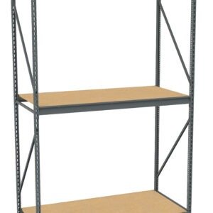 Tennsco (BU-7236120PS) Bulk Storage Rack Starter Unit With Particleboard Decking
