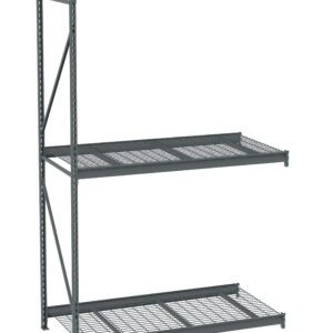 Tennsco (BU-7236120WA) Bulk Storage Rack Adder Unit With Wire Decking