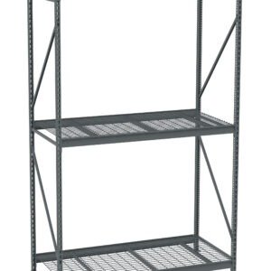 Tennsco (BU-7236120WS) Bulk Storage Rack Starter Unit With Wire Decking