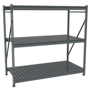 Tennsco (BU-723672CS) Bulk Storage Rack Starter Unit With Corrugated Decking