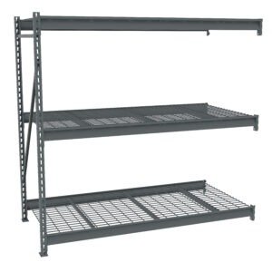 Tennsco (BU-723672WA) Bulk Storage Rack Adder Unit With Wire Decking